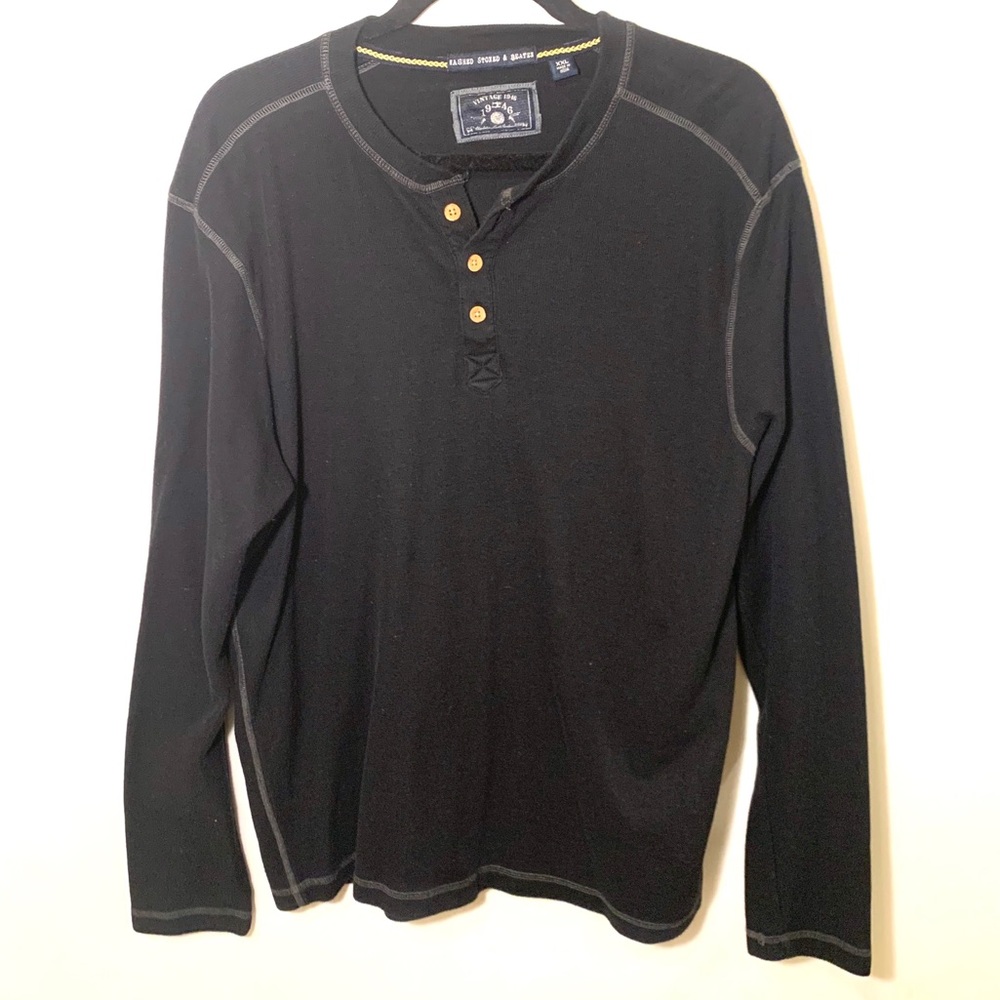 Washed stoned and beaten shirt Men’s size XXL